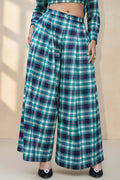 Anjali_Pleated_Pants_Winter - Khamna Studio