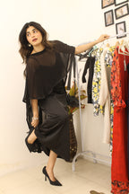 NISHA CAPE DRESS IN INDIA FROM KHAMNA AT AFFORDABLE PRICE
