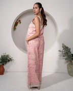 Desert_Rose_Pink_Printed_Cotton_Co-ord_Set_Vacation_Resort_Wear-_side - Khamna Studio