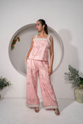 Desert_Rose_Pink_Printed_Cotton_Co-ord_Set_Vacation_Resort_Wear - Khamna Studio