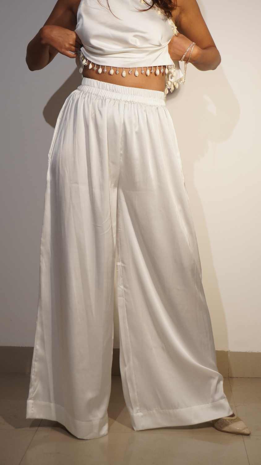 Ivory Whisper Lounge Pants by khamna