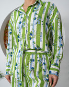 KHAMNA_Verdant_Bloom_Co-ord_Set - Khamna Studio