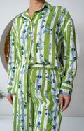 Khamna_Verdant_Bloom_Oversized_Shirt-_zoom - Khamna Studio