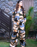 Tropical_Mirage_Modal_Co-ord_Set_Pop-Over_Blouse_Wide-Leg_Pants - Khamna Studio
