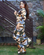 Tropical_Mirage_Modal_Co-ord_Set_Pop-Over_Blouse_Wide-Leg_Pants_side - Khamna Studio