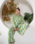 Verdant_Bloom_Co-ord_Set - Khamna Studio
