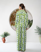 Verdant_Bloom_Co-ord_Set_back - Khamna Studio