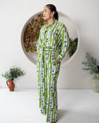 Verdant_Bloom_Co-ord_Set_stylised - Khamna Studio