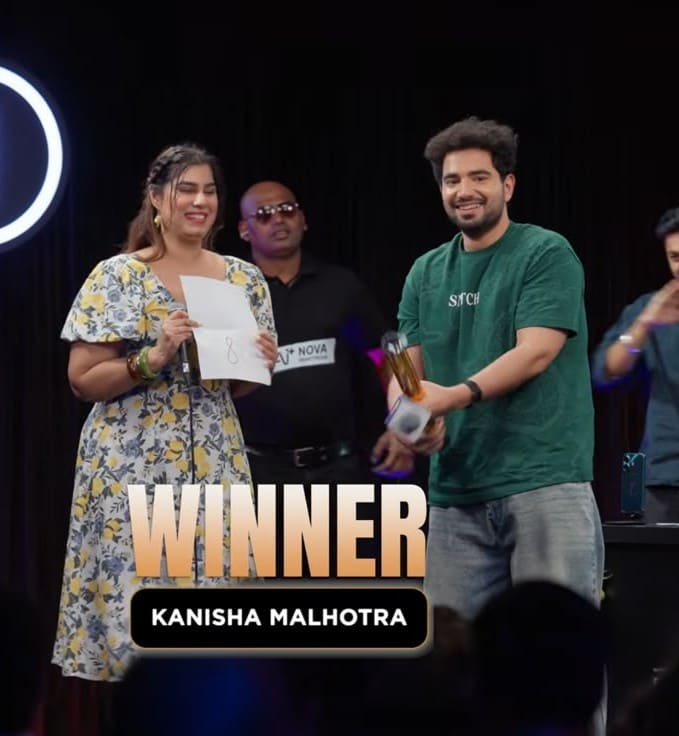 As seen on India's got Latent