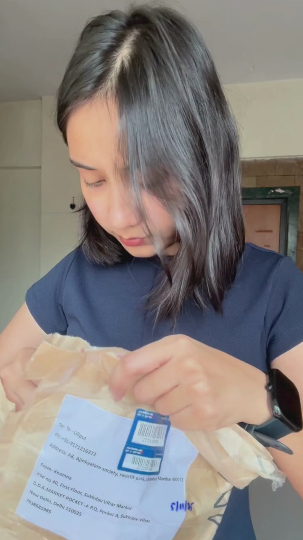 Verdant Bloom – Striped Flared Midi Dress