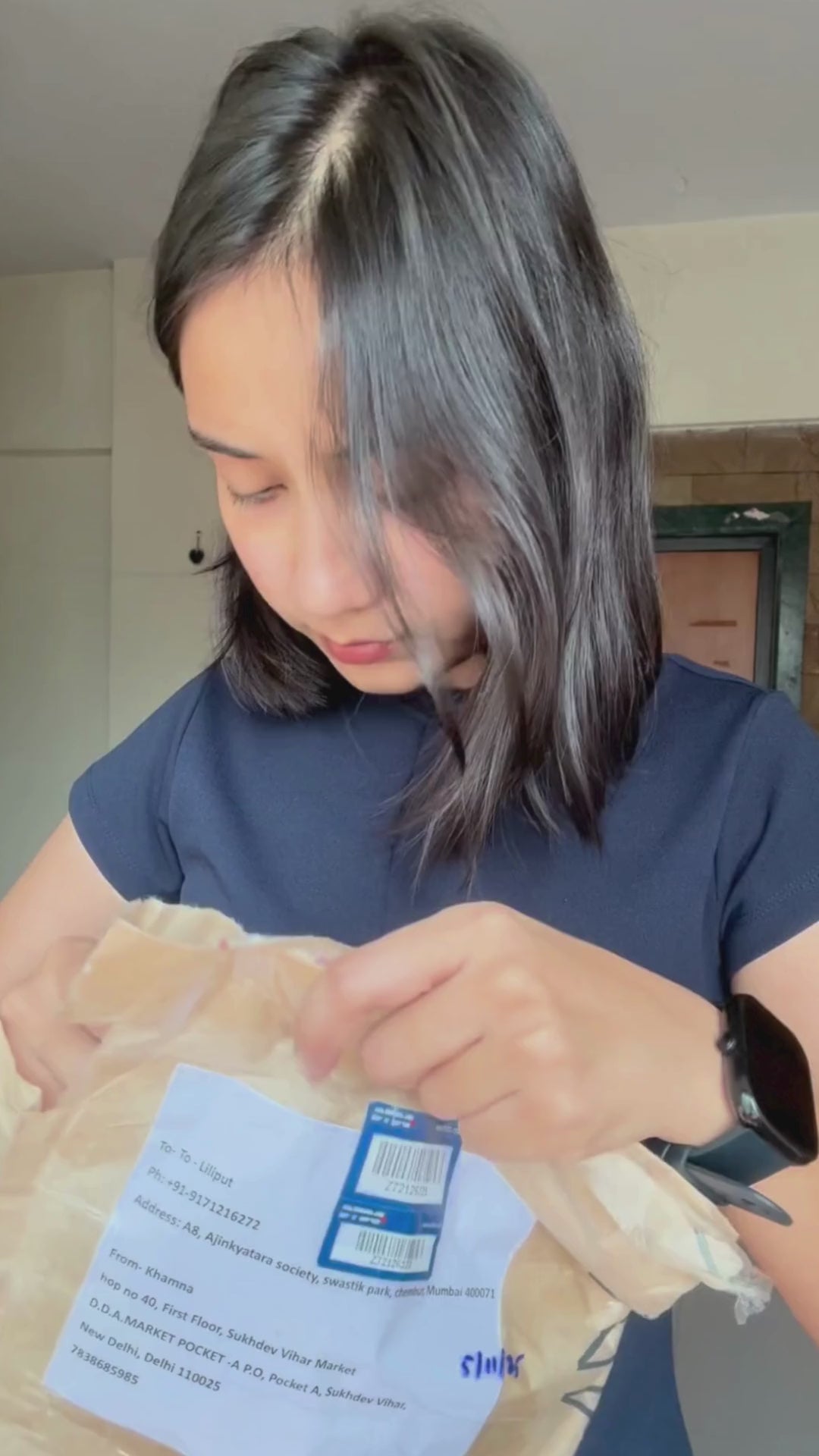 Verdant Bloom – Striped Flared Midi Dress