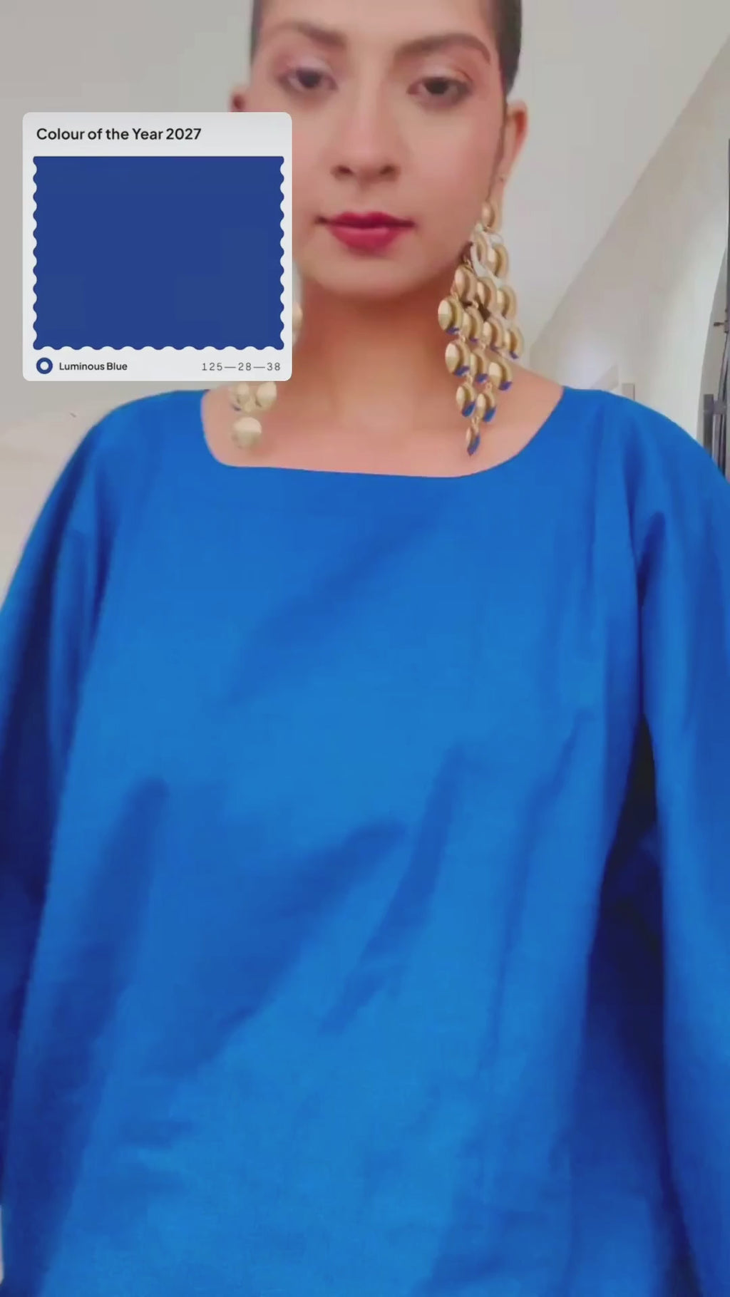 Ocean Mirage Kaftan Dress – Cotton Linen Tieable Drape