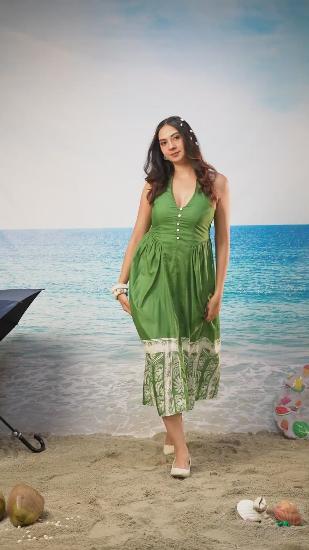 Tasneem Dress Video Showcasing product