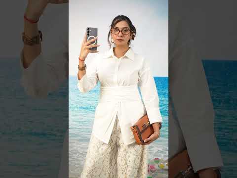 Alina Fully Lined Floral Lace Pants | White Wide-Leg Lace Trousers